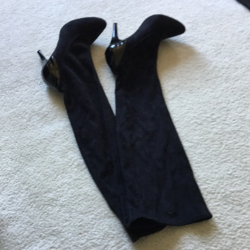 🔥Charles David over the knee heeled boots - 10 - Picture 6 of 9